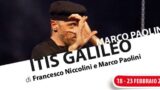 “Itis Galileo” di Marco Paolini in scena al Teatro Nuovo di Napoli