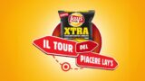 Il Tour del piacere delle patatine Lay’s arriva a Napoli: patatine gratis per tutti!