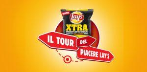 Il Tour del piacere delle patatine Lay’s arriva a Napoli: patatine gratis per tutti!