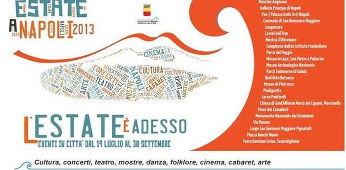 Der Sommer ist jetzt: Veranstaltungen in Neapel bis September 2013
