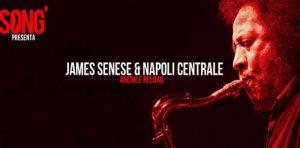 James Senese & Napoli Centrale im Konzert beim Arenile Reload in Neapel