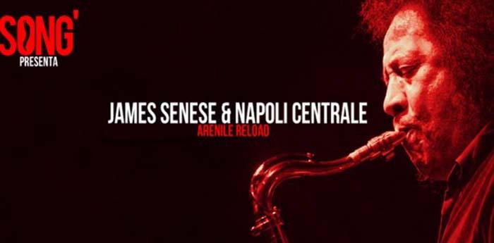 Концерт Джеймса Сенезе и Наполи в Неаполе в Неаполе