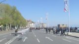 Кубок Дэвиса 2014, дорожное устройство на набережной Неаполя