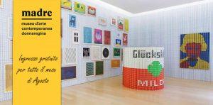 Museo Madre: ingresso gratuito per il mese di agosto. Tutte le mostre in corso