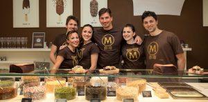 Magnum Store Naples: Im August mit Frühstück und speziellen Aperitifs geöffnet