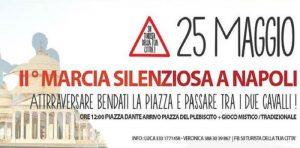 Marcia Silenziosa a Napoli da Piazza Dante a Piazza Plebiscito con Sii turista della tua città
