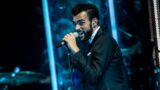 Marco Mengoni en concert au Palapartenope en mai 2015