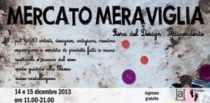 Mercato Meraviglia a Montesanto, fiera del design indipendente a Napoli