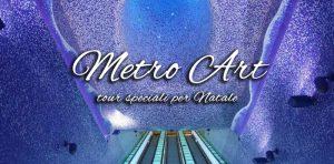MetroArt 2013 Christmas Special, guided tours in Naples metro