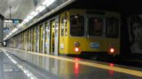 Линия метро 1 Неаполь: раннее закрытие 16 в сентябре