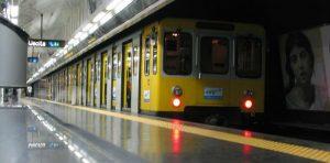 U-Bahn-Linie 1 Neapel: vorzeitiger Abschluss des 16 September
