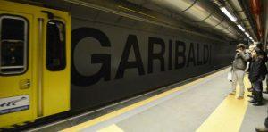 Metropolitana linea 1, servizio navetta sulla tratta Dante-Garibaldi