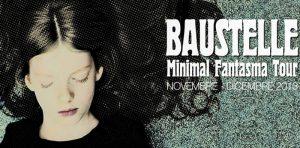 Baustelle in concerto al Teatro Acacia di Napoli
