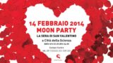 День святого Валентина в Неаполе 2014 | Лунная вечеринка в Читта-делла-Scienza
