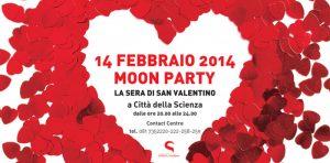 Valentinstag in Neapel 2014 | Mondparty in der Stadt der Wissenschaft