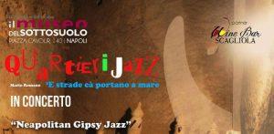 Concerto del Mario Romano Quartieri Jazz Trio al Museo del Sottosuolo