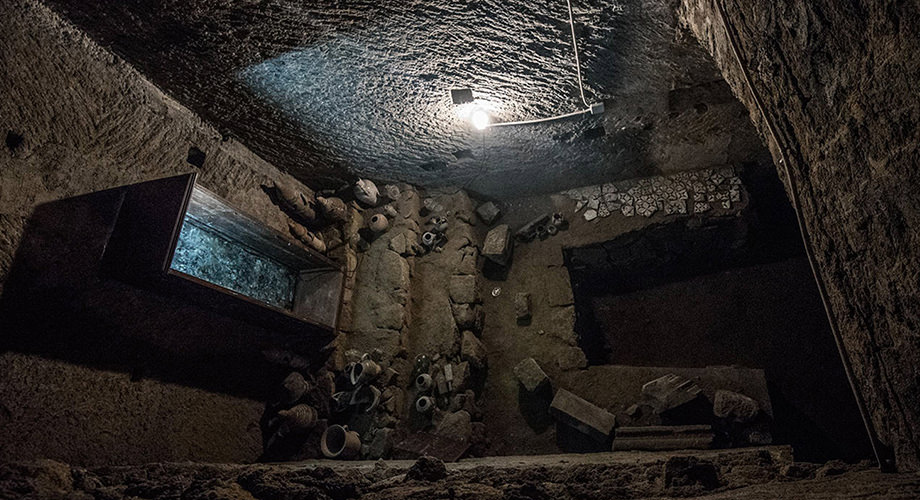 Подземный музей Неаполя