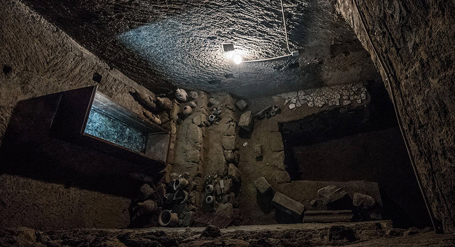 ナポリのMuseo del Sottosuolo