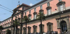 Contemporary art arrives at the National Archaeological Museum of Naples