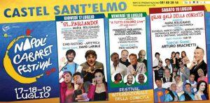 Naples Cabaret 2014 Festival in Castel Sant'Elmo Programm zeigt an