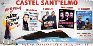 Napoli Cabaret Festival im Castel Sant'Elmo im Juli 2014