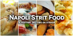 那不勒斯Strit Food，PiazzadelGesù的街头美食节
