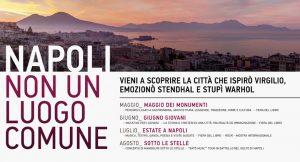 Neapel, kein Klischee: eine Kampagne, um Italien und das Ausland in Erstaunen zu versetzen