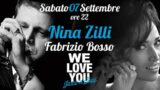 Nina Zilli e Fabrizio Bosso in concerto a Napoli all'Arenile Reload