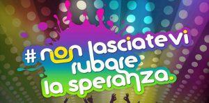 "Non lasciatevi rubare la speranza" a Fuorigrotta in Piazza San Vitale