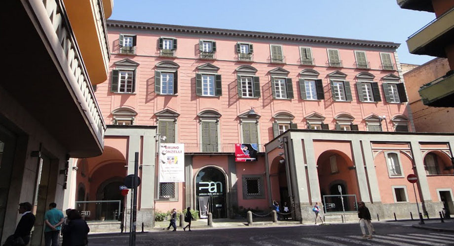 قصر الفنون في نابولي