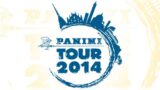 Panini Tour 2014 en la Rotonda Diaz en Nápoles