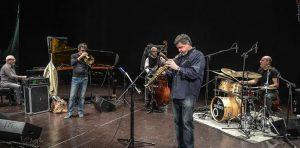Paolo Fresu im Konzert am Teatro delle Palme im Dezember 2014