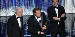 الجمال العظيم يفوز بجائزة الأوسكار: باولو سورينتينو يشكر نابولي ومارادونا