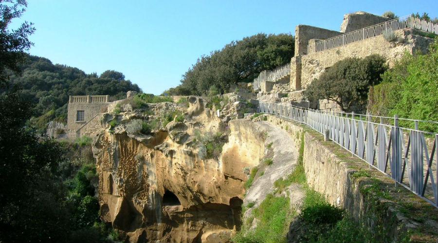 Archäologischer Park von Cuma