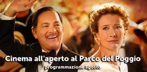 acuerdos @ DISACCORDI, Cine al aire libre en el Parco del Poggio: programa de agosto