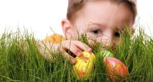Ostermontag auf dem Rasen 2015 im Agnano Hippodrom
