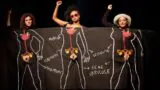"Passagem Secreta" encenado no teatro Piccolo Bellini em Nápoles