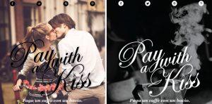 Festival del Bacio | Pay with a kiss, paga un caffè con un bacio a Dietro Antignano