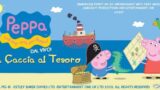 Peppa Pig e la Caccia al Tesoro live al teatro Mediterraneo di Napoli