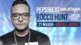 Бесплатный концерт Рокко Ханта в Arenile di Napoli для Pepsi Beat on Stage Tour