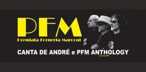 PFM singt De Andrè im Palapartenope in Neapel