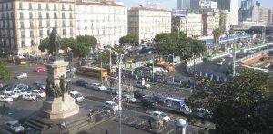 Piazza Garibaldi: nuovo piano di traffico da fine agosto