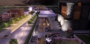 Archeo-Metrò Municipio pronta entro Dicembre: ecco come sarà la piazza