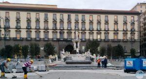 Metro Piazza Municipio a Napoli, svelata la data d'inaugurazione