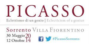 Pablo Picasso in mostra a Sorrento presso Villa Fiorentino