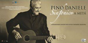 Pino Daniele im Konzert im Königspalast von Caserta im Juli 2014