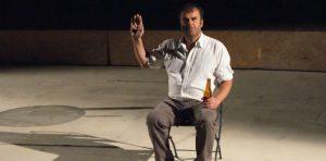 Pippo Delbono con "Racconti di giugno" al teatro Piccolo Bellini