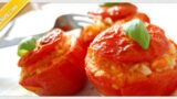 Рецепт фаршированных помидоров, ингредиенты, этапы и советы – колонка