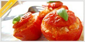 وصفة الطماطم المحشية | الطبخ نابولي - تقييم