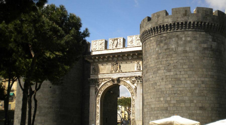 Porta Capuana in Naples